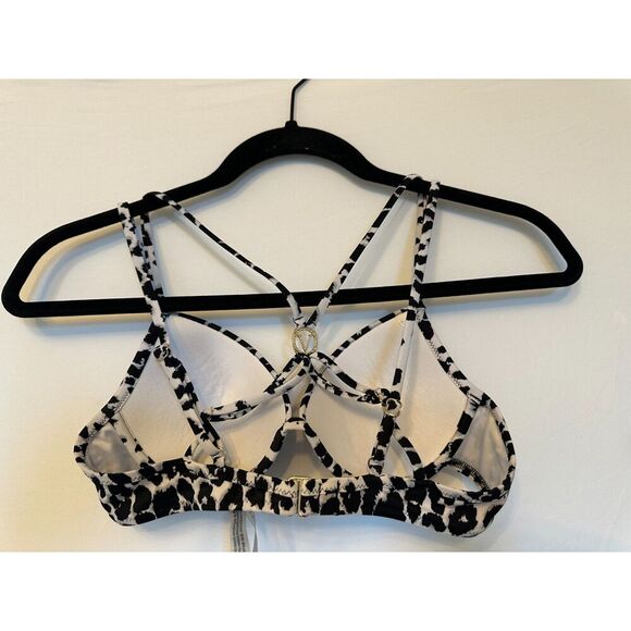 Victoria's Secret Animal Print Bikini Set Top 34A Bottom Size Small - Picture 6 of 12